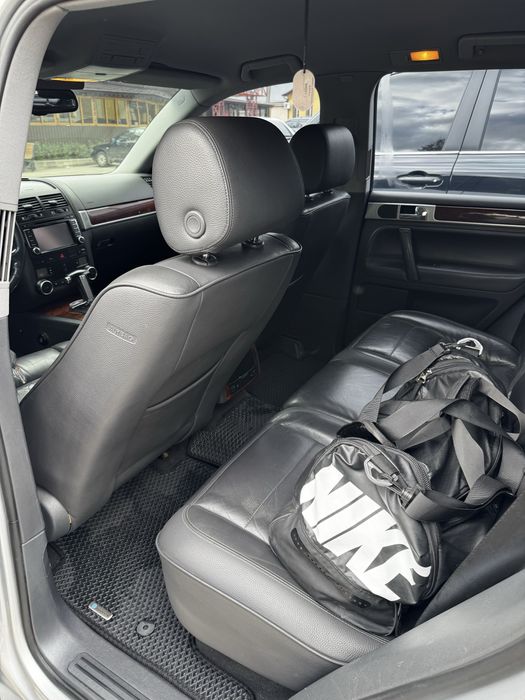 Туарег 2007 год 3,2 газ/бензин