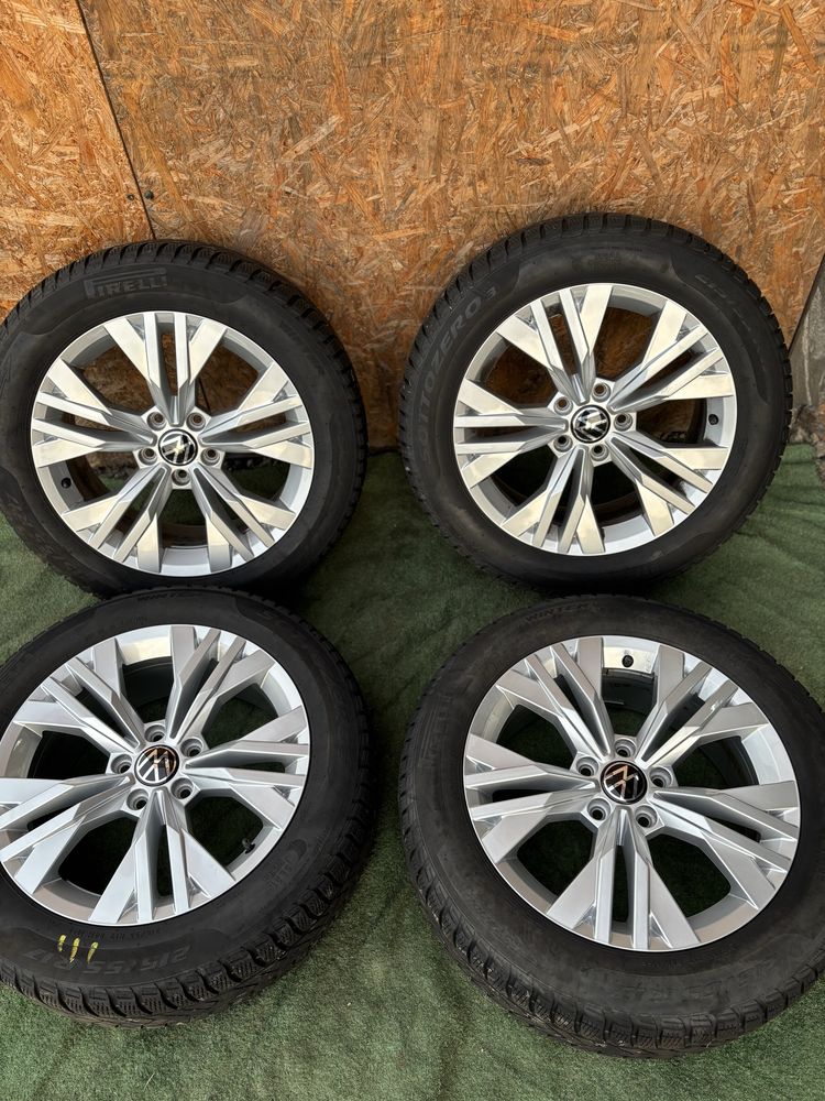 5x112 VOLKSWAGEN 7Jx17 ET38 57,1 felgi aluminiowe PASSAT B8 alltrack
