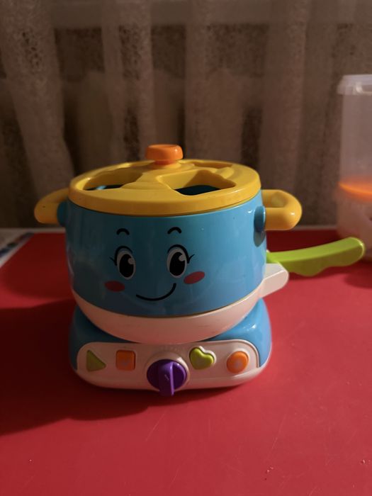 Сортер baby team каструля зі сковорідкою