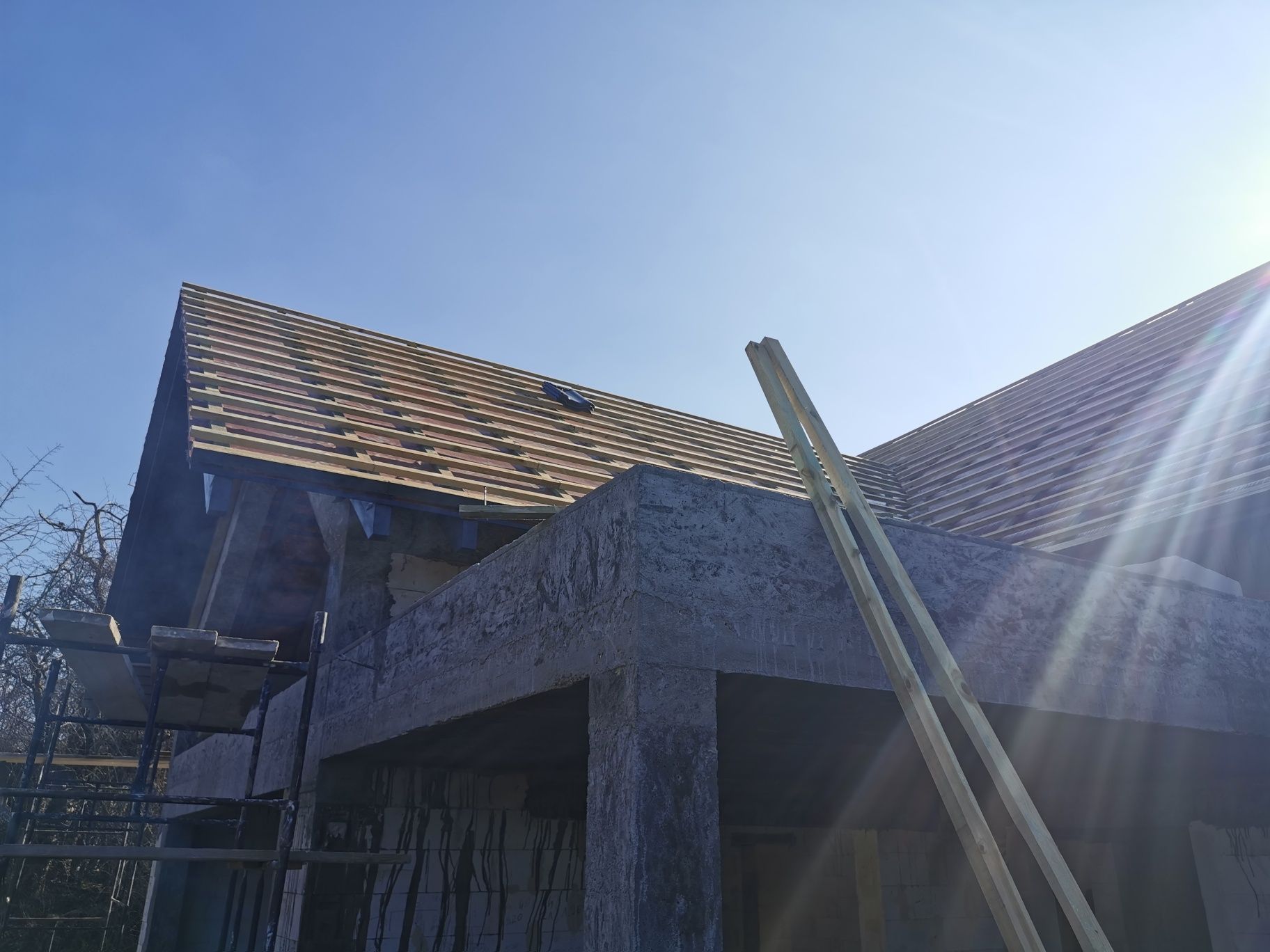Usługi budowlane sso dach Elewacja fundamenty ściany stan surowy
