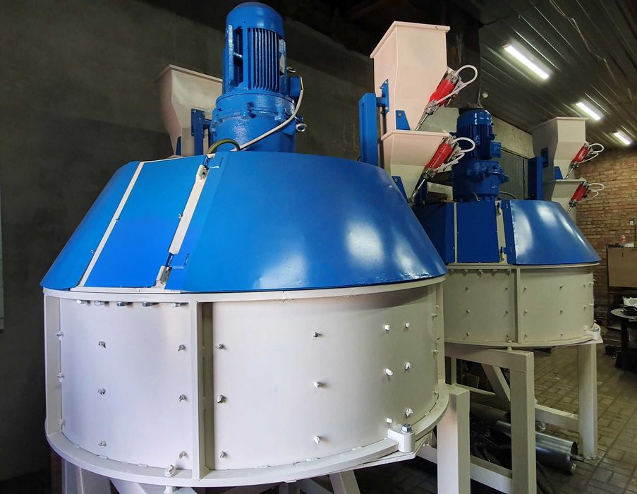 Мобільний бетонний завод, Бетонозмішувальний вузол, БЗУ