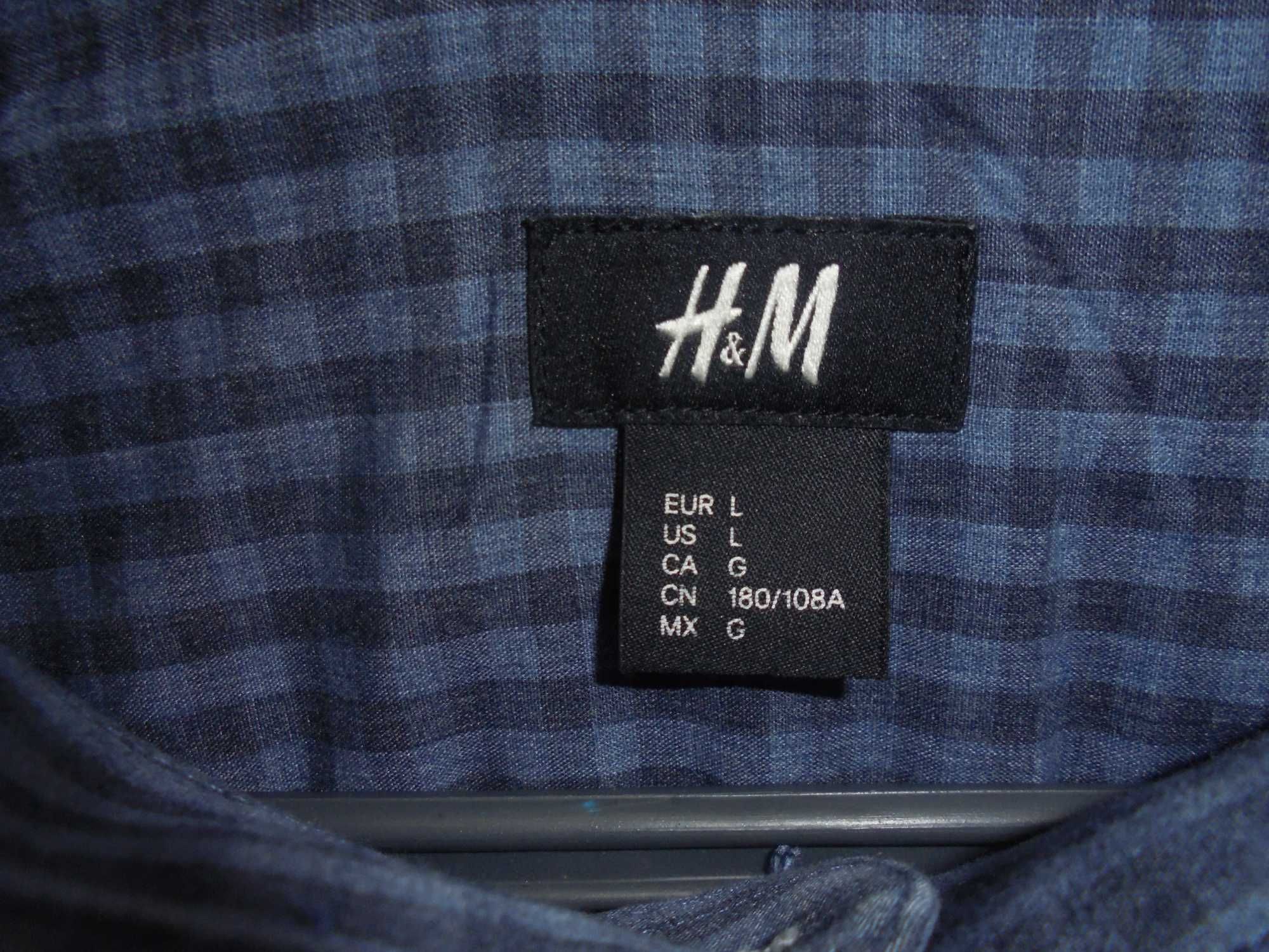 camisa de homem da marca  H&M