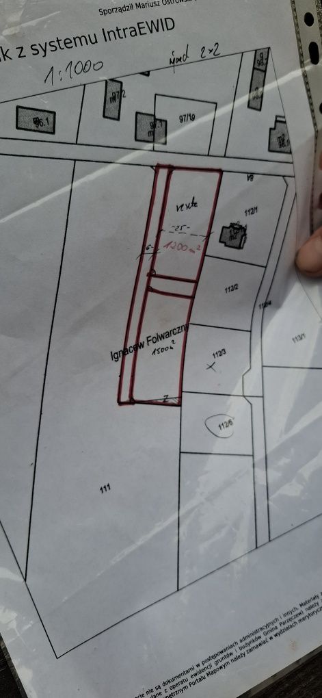 Działka niedaleko miasta