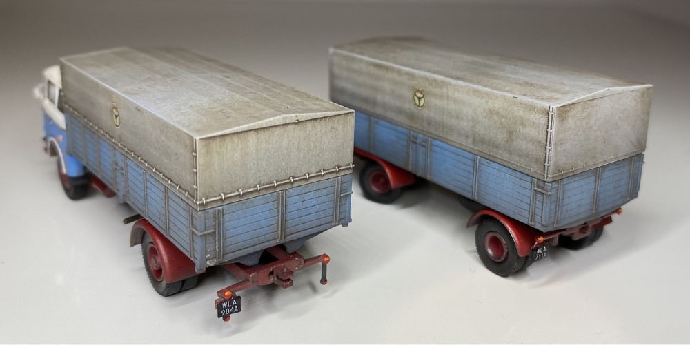 Skoda/Liaz 706 PKS skala 1:87 H0