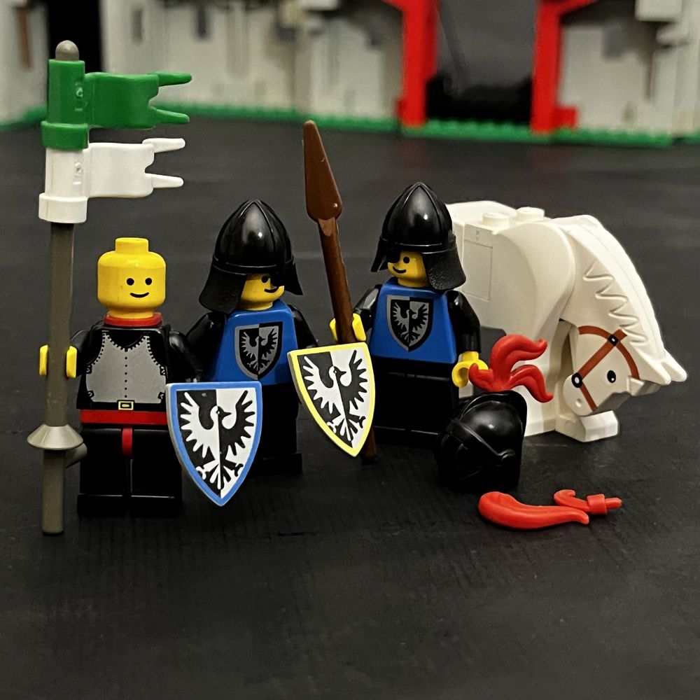 6073 LEGO Zamek Rycerski
