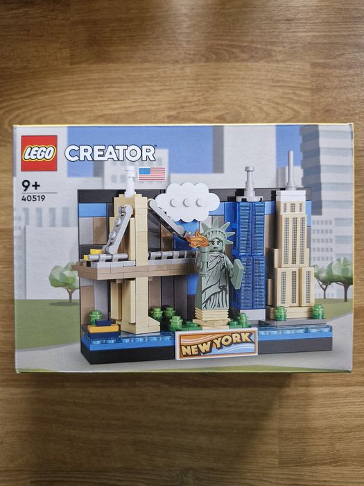 Lego Postal de Nova Iorque (Novo e Selado)