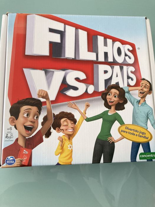 Jogo Filhos versus Pais