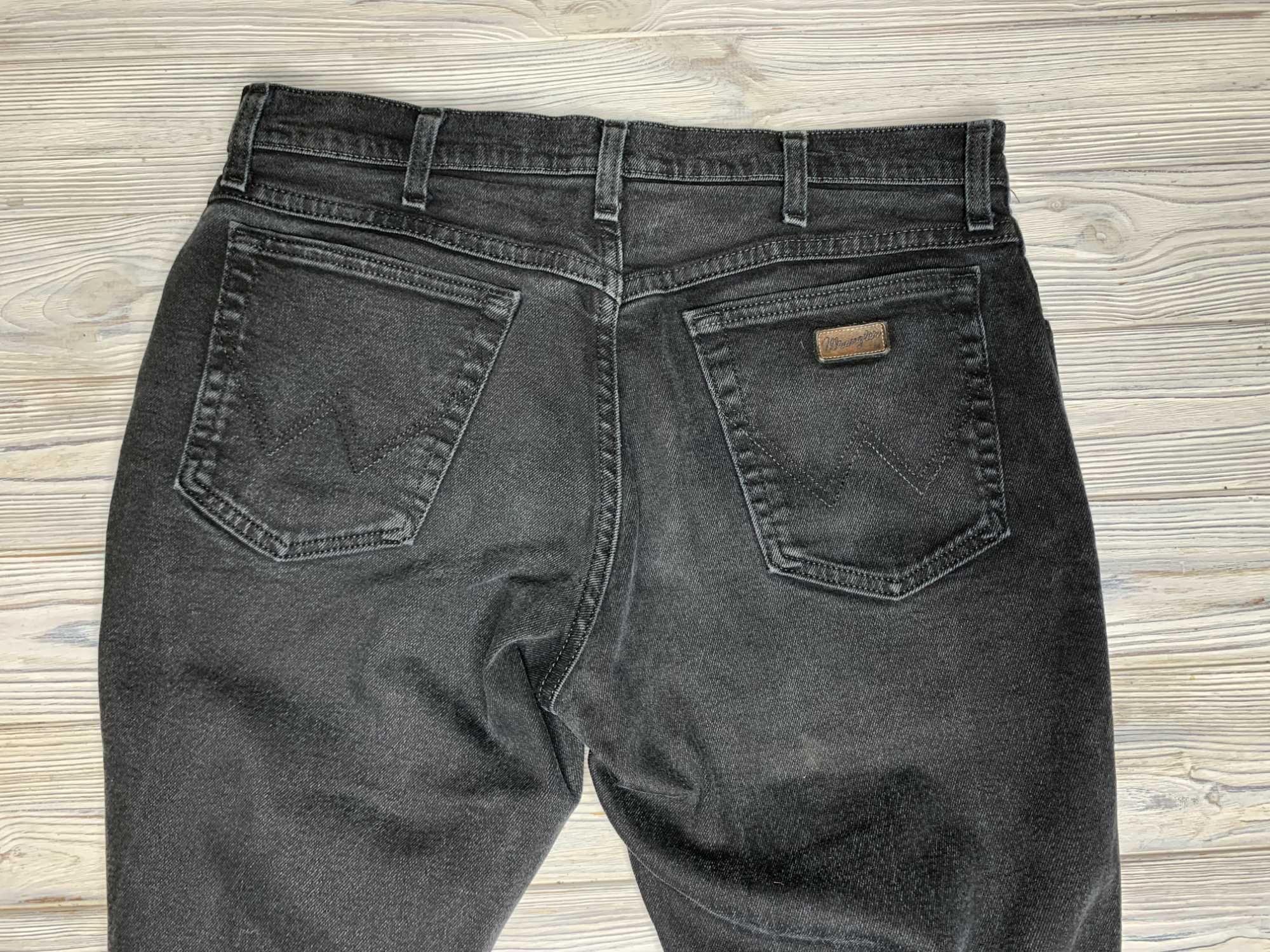Чорні Чоловічі джинси Wrangler