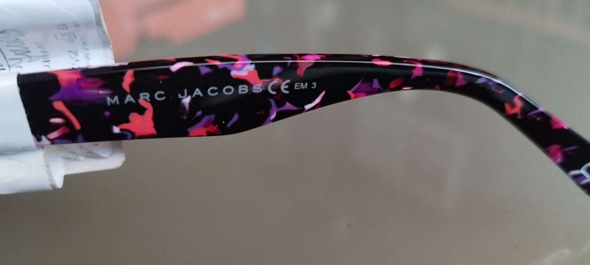 Okulary przeciwsłoneczne Marc Jacobs piękne nowe damskie