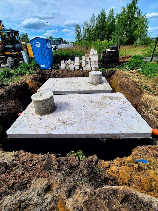 Szambo Betonowe Zbiornik Na Deszczówkę PIWNICA Kanał 10m3
