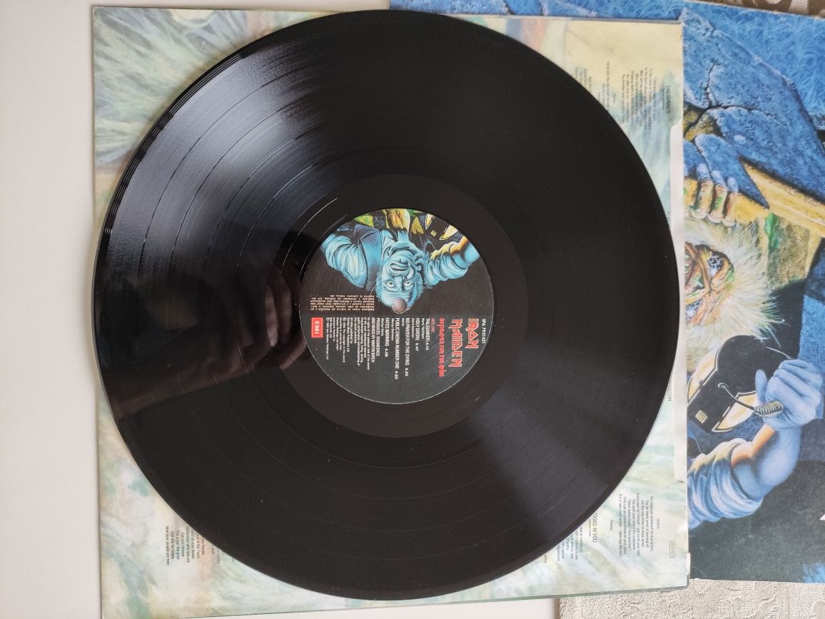 Iron Maiden No prayer for the Dying vinil