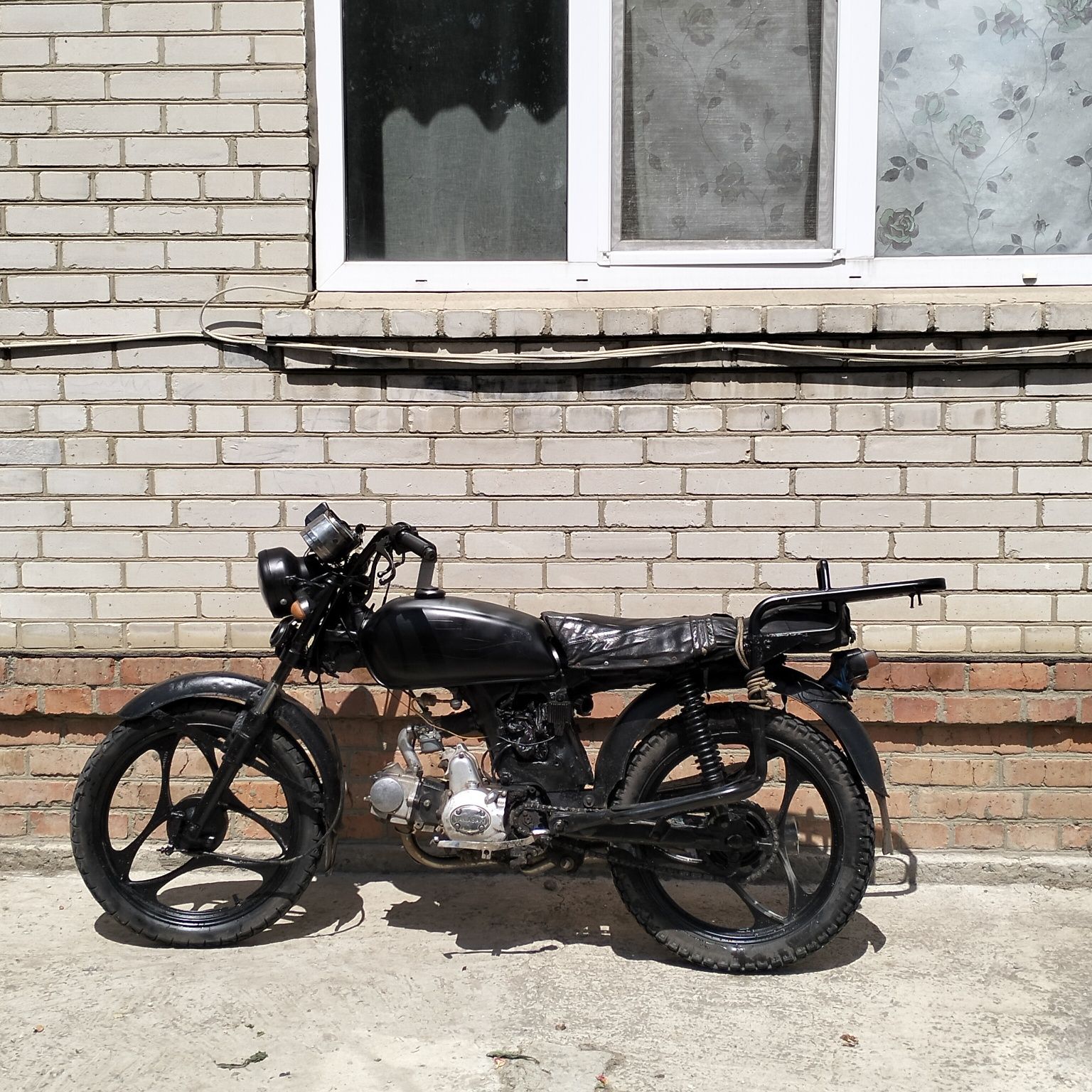 Альфа 110 Кубов на ходу