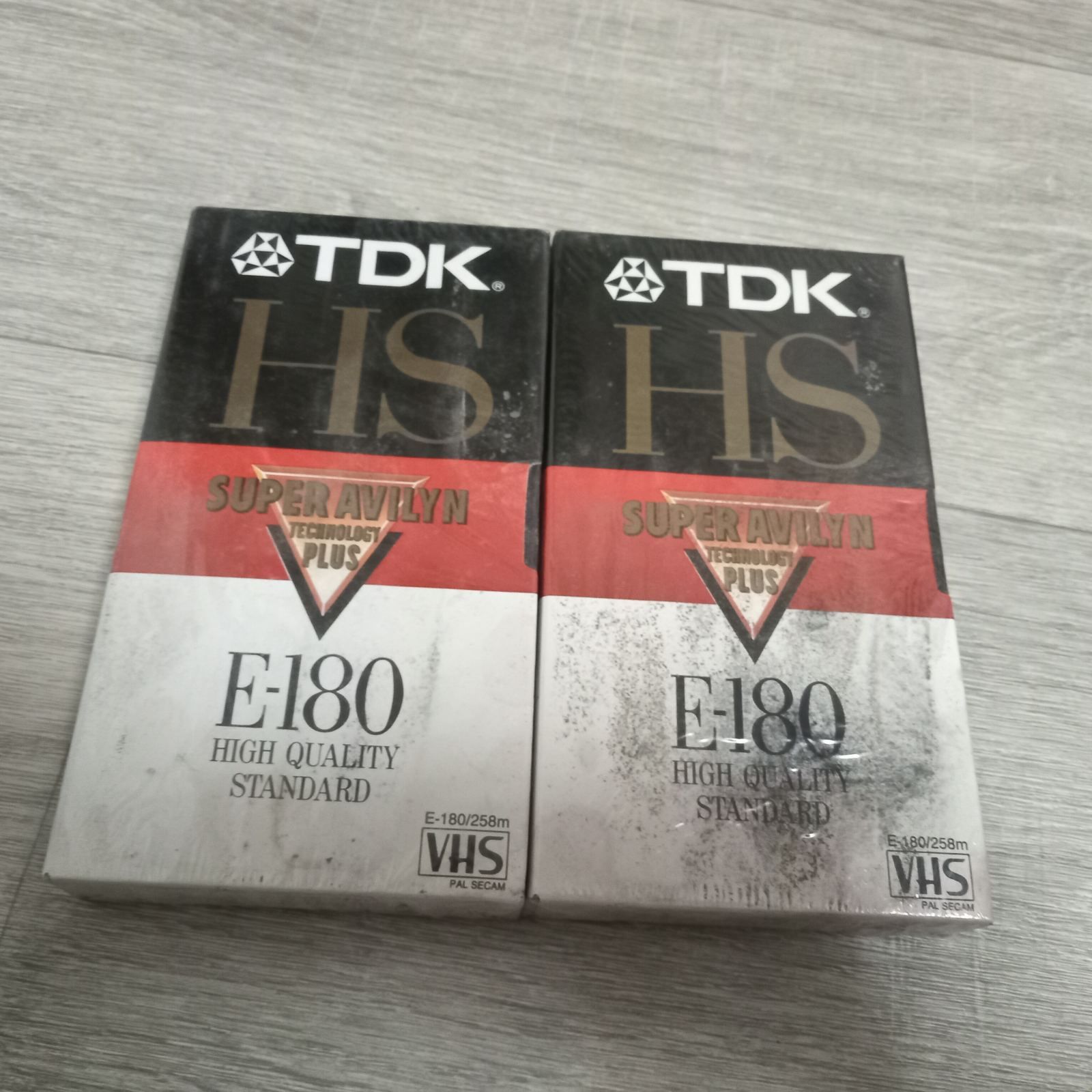 Видеокассеты TDK, новая в упаковке