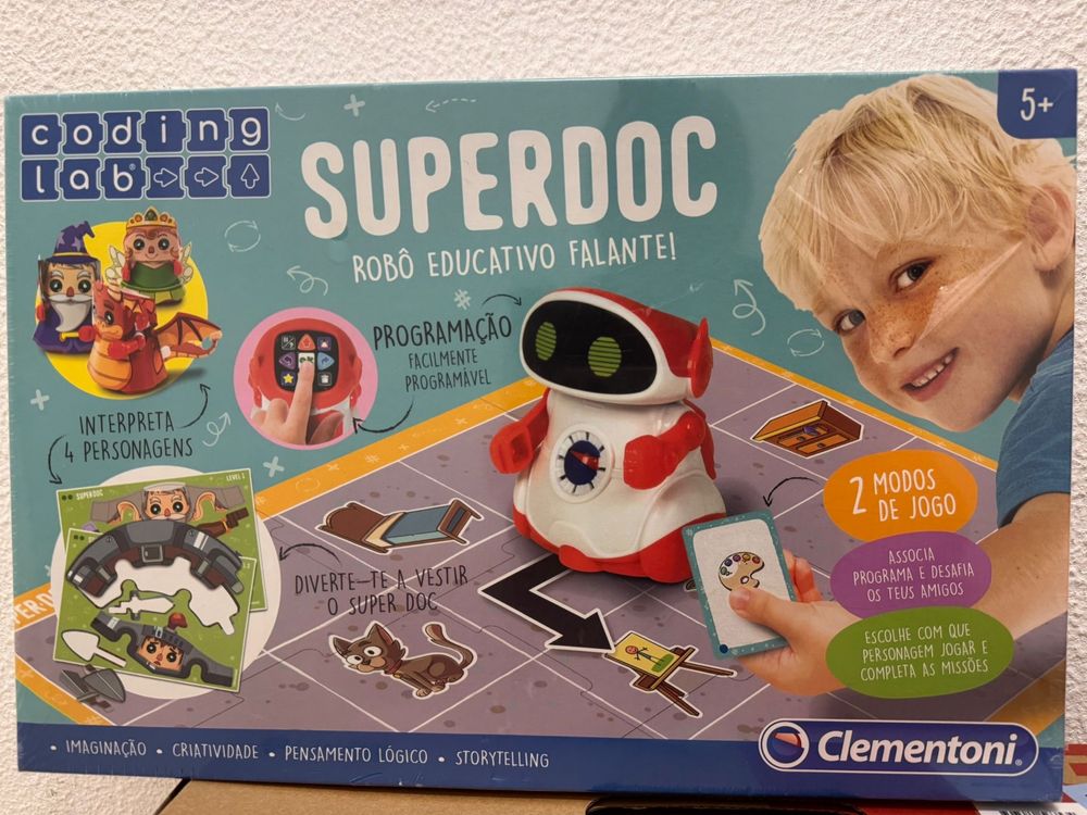 Jogo Educativo | SUPERDOC