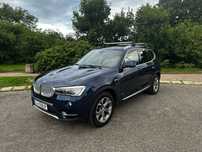 BMW X3 bezwypadkowy, salon PL, niski przebieg, bogate wyposażenie, zadbany