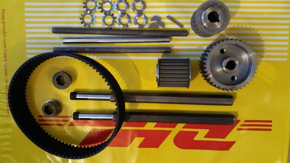 Frezarka Von Arx wałek