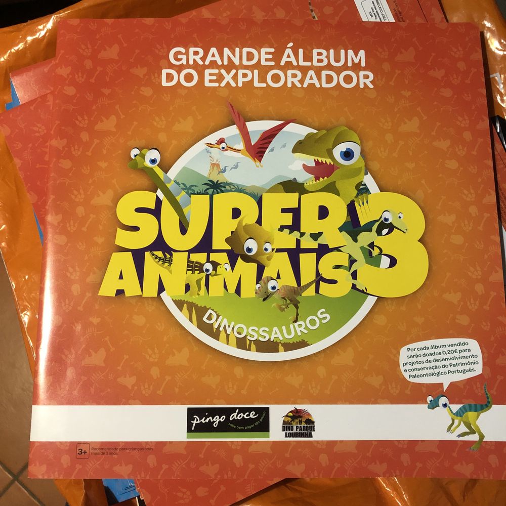 Caderneta Super Animais 2 e 3