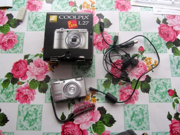 Aparat bezlusterkowiec Nikon Coolpix L27