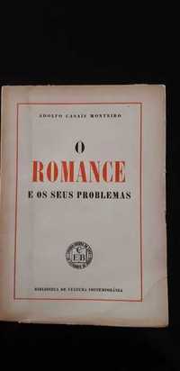 O Romance e seus problemas, Adolfo Casais Monteiro