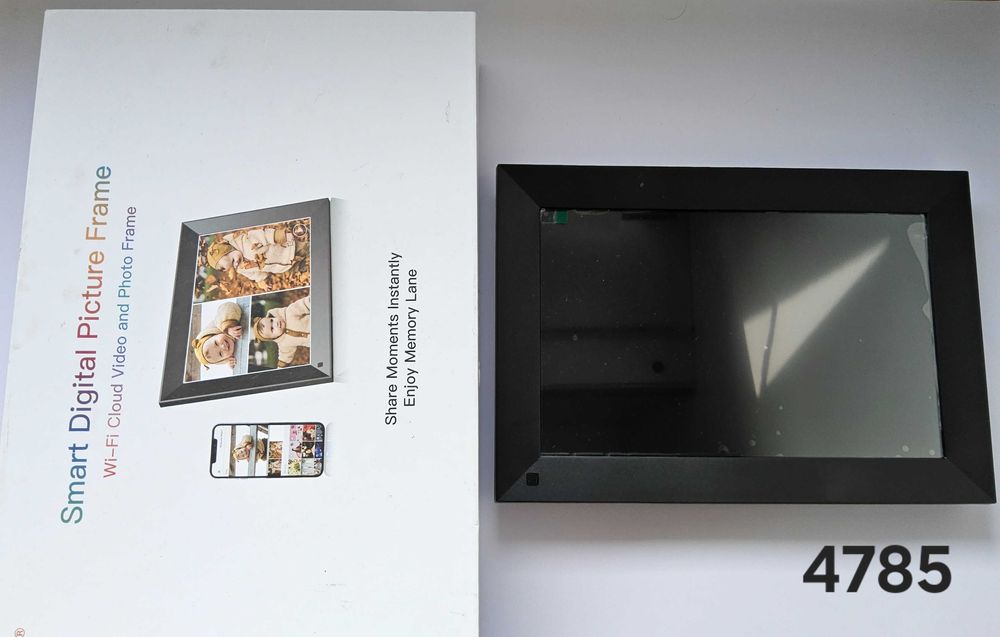 Cyfrowa ramka na zdjęcia nowa (4785-34)