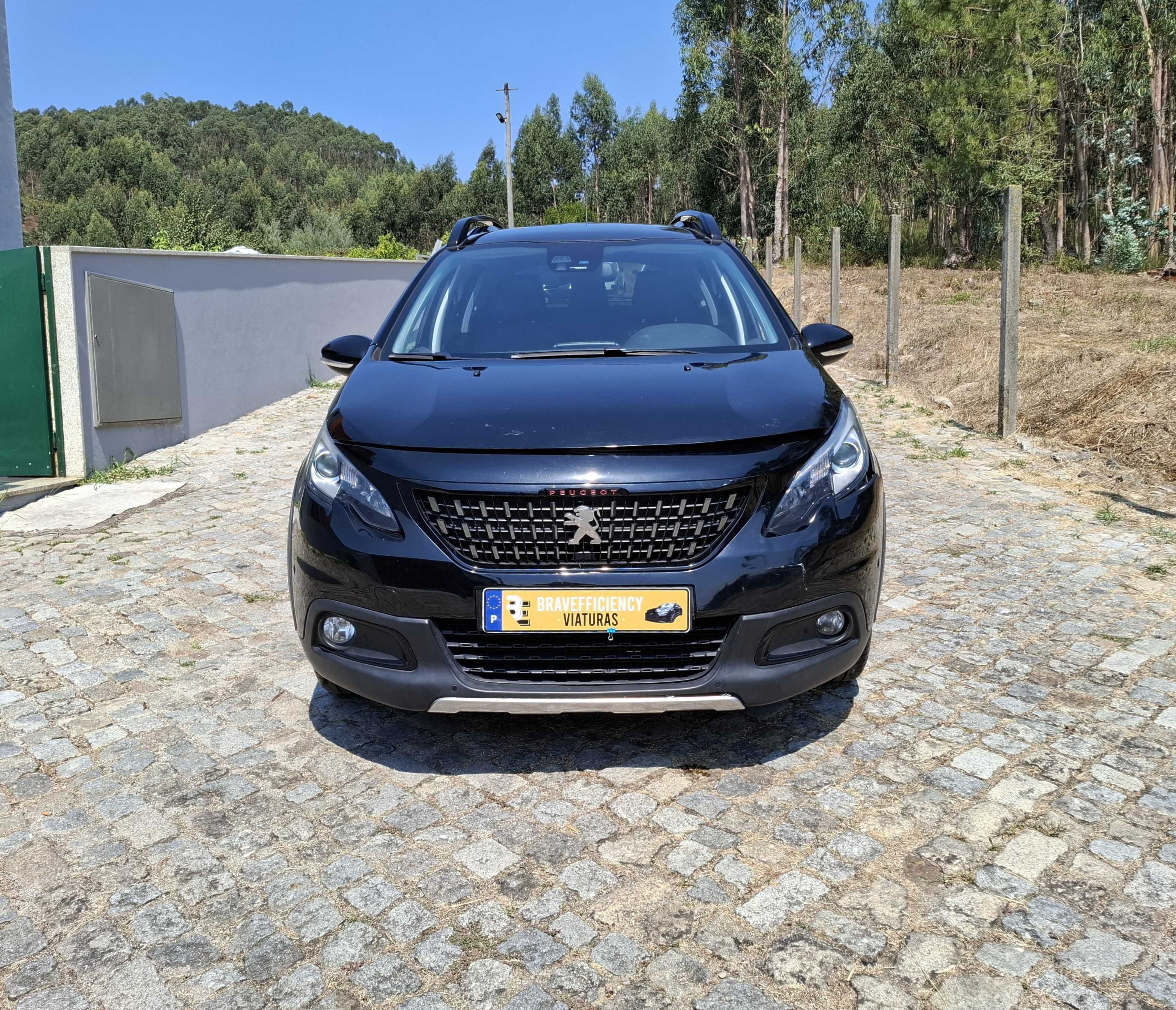 Peugeot 2008 1.2 THP PureTech 110CV GT Line de 2018