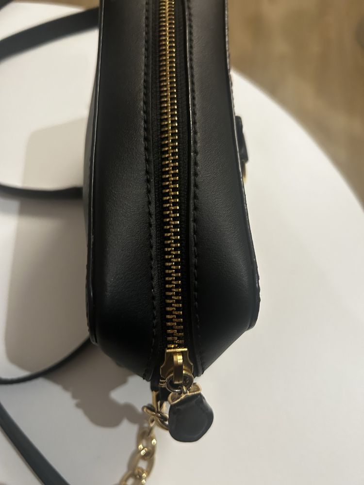 Ralph Lauren torebka skórzana