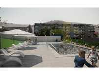 Apartamentos com espaço de Piscina, parque infantil e zona de lazer