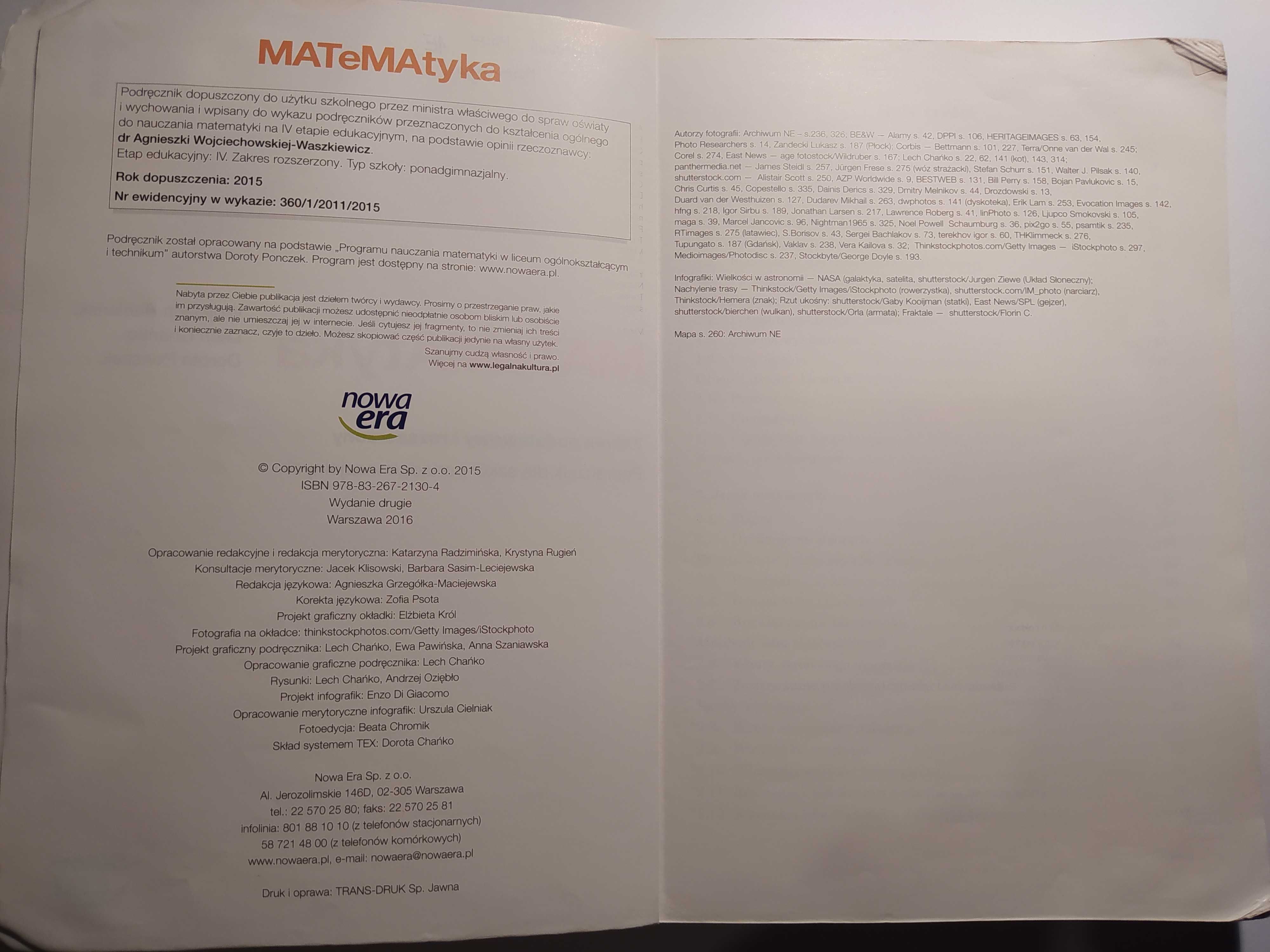 MATeMAtyka 1 Zakres podstawowy i rozszerzony, Podręcznik