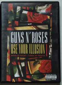 Guns N' Roses – Use Your Illusion I - World Tour - 1992 In Tokyo, DVD