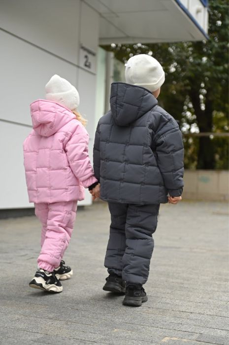 Детский зимний теплый костюм/Дитячий зимовий теплий костюм WINTER