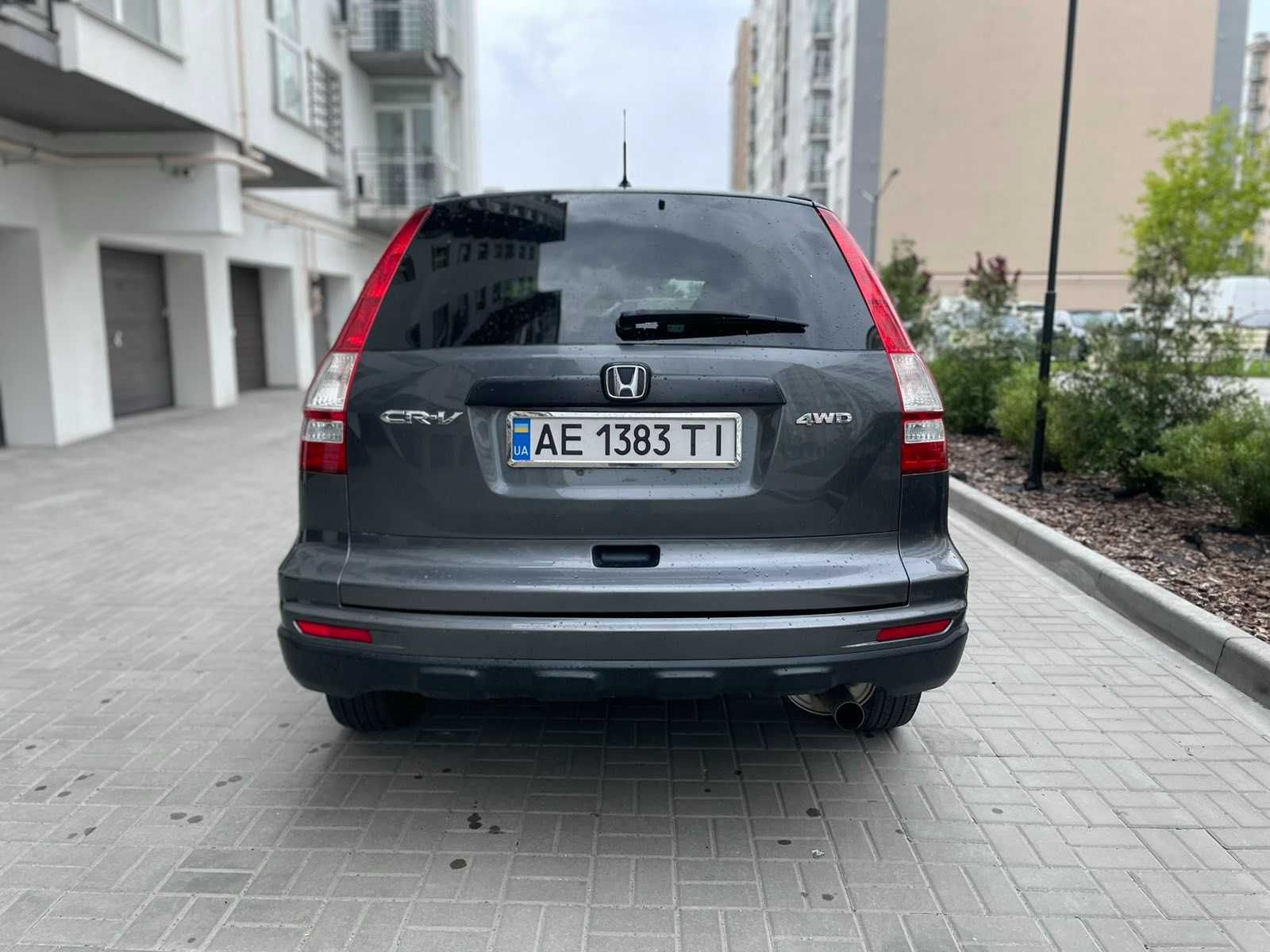 HONDA CR-V 2011 г. 2.4 газ/бензин автомат Обмен/Рассрочка