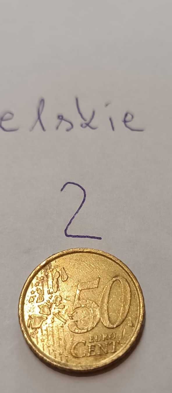 Sprzedam Unikat 50euro cent 1999 Espańa