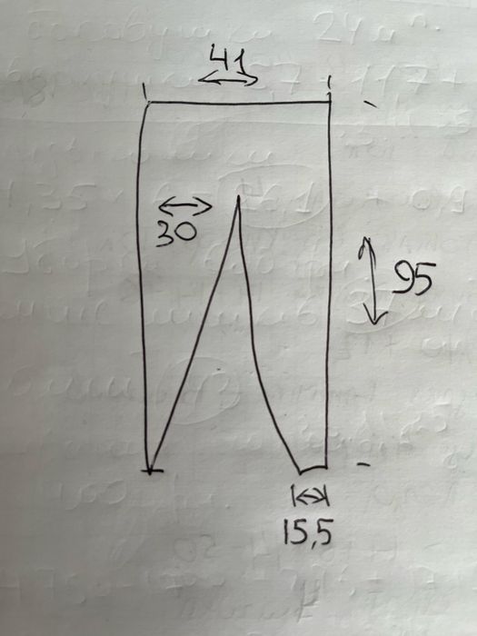 Чоловічі штани, чінос. Les Teinturiers. Фрація. Як Jacob Cohen.