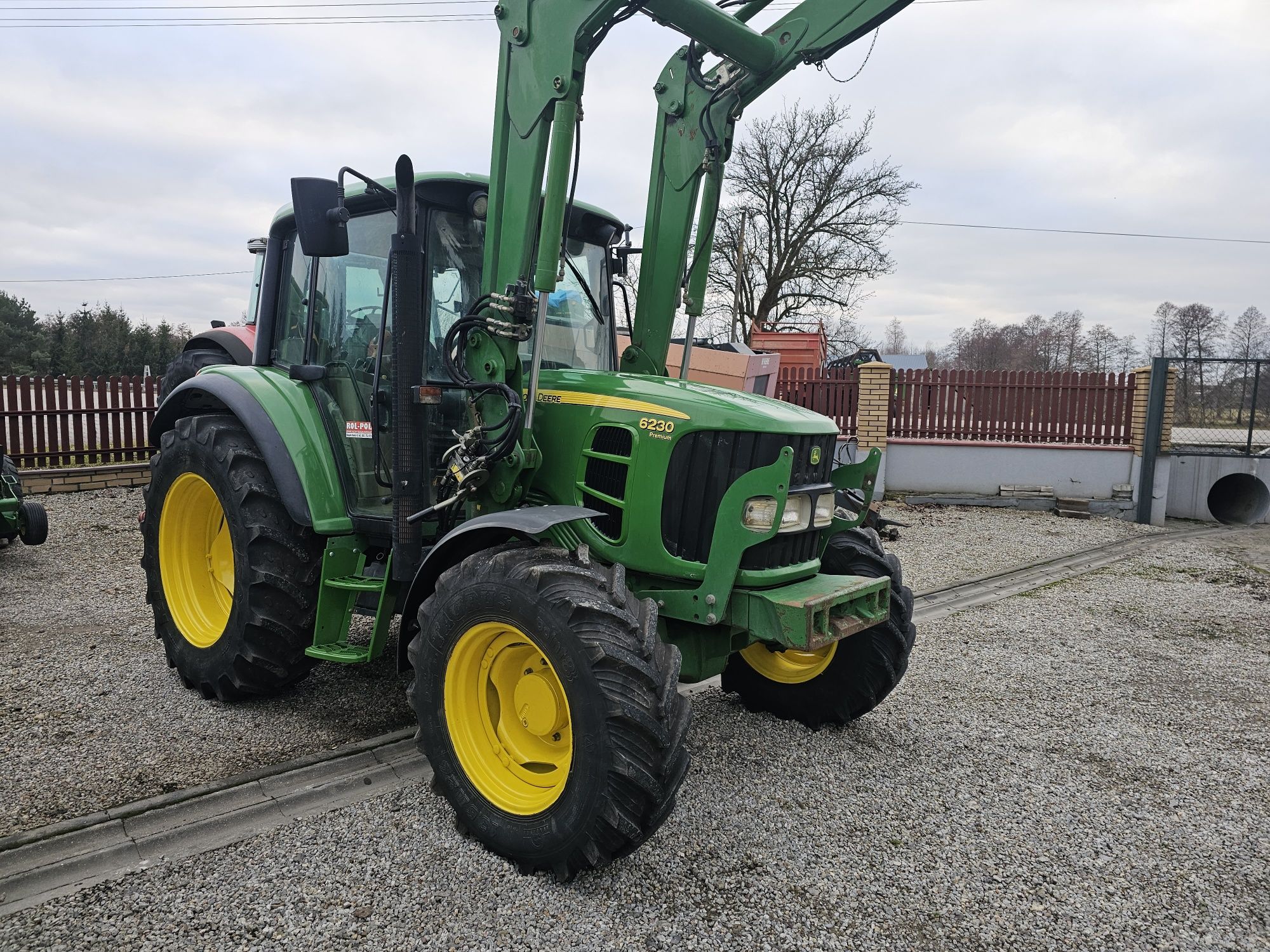 Ciągnik John Deere 6230,6530