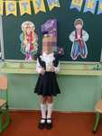Шкільна форма для дівчинки