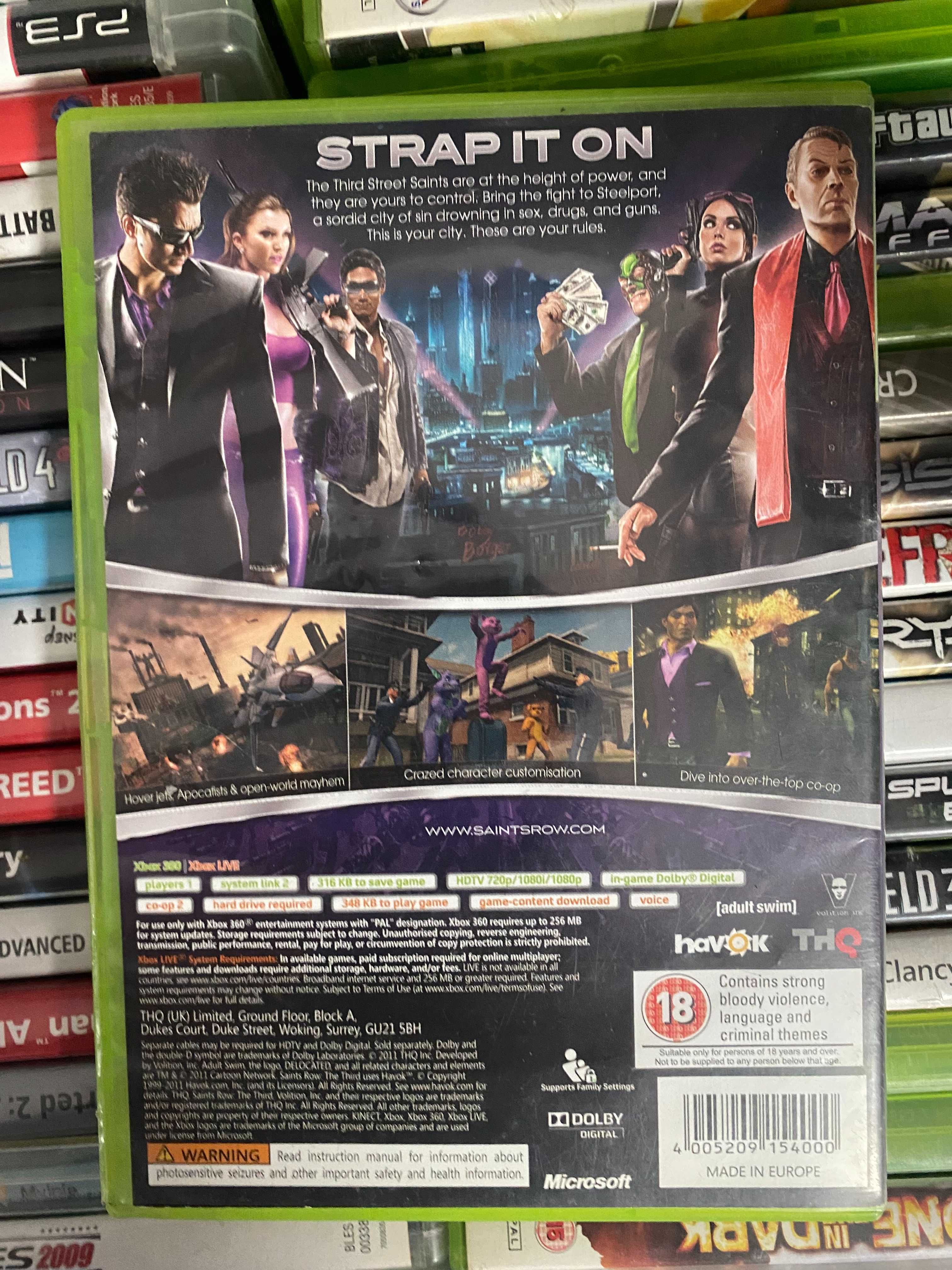 Saints Row The Third|Xbox 360