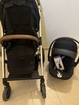 Carrinho e Ovo Cybex