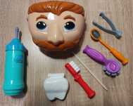 Play-doh dentysta i weterynarz