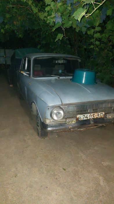 москвичь ,412 робоча лошадка