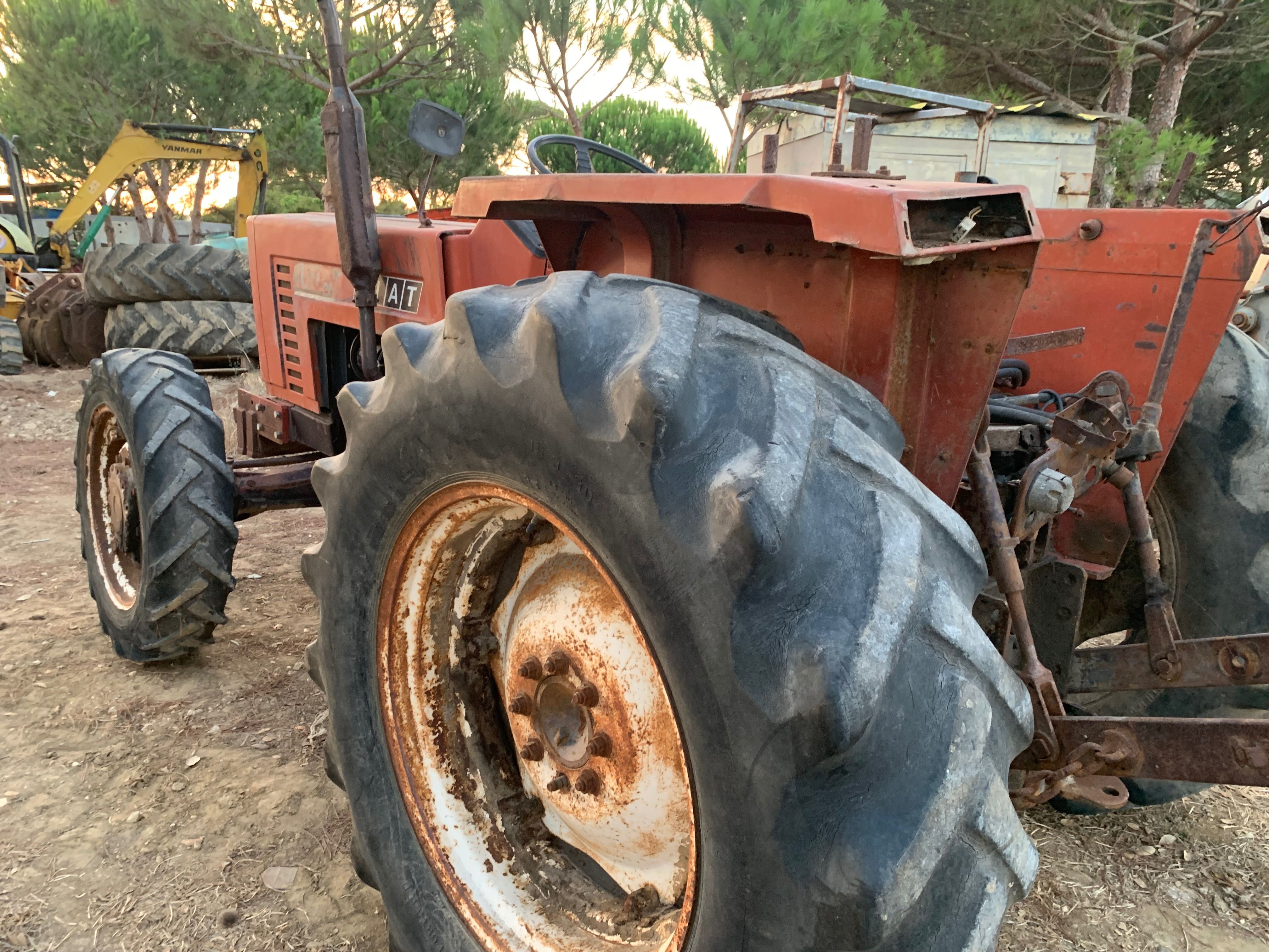 Tractor Fiat 55 cv Mafra