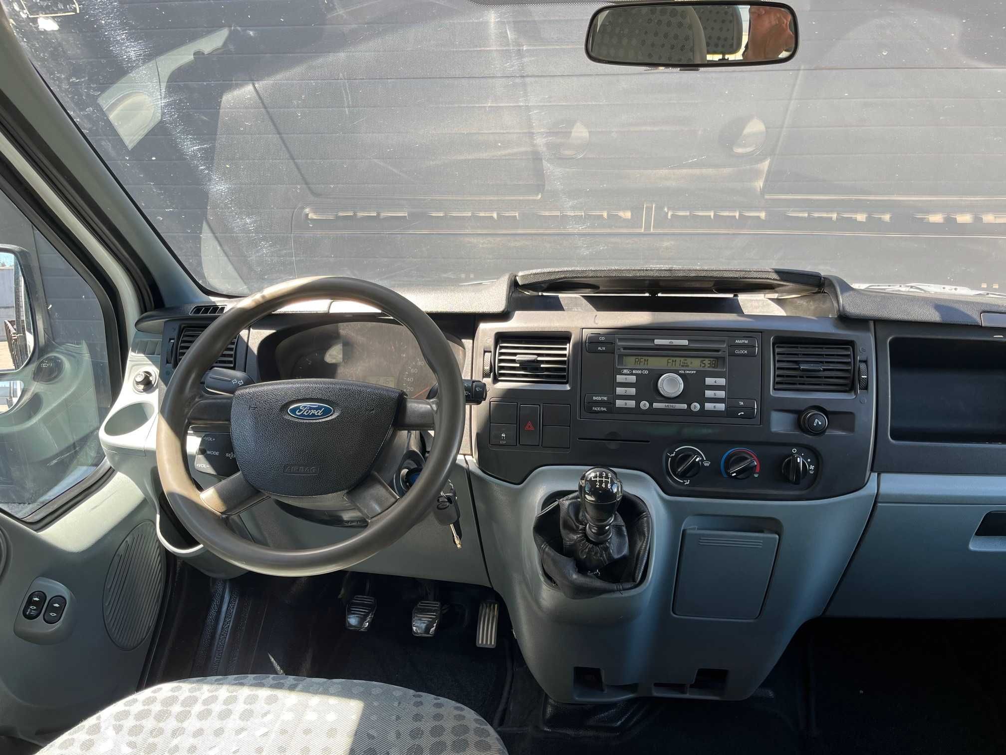 Ford Transit Cabine dupla
