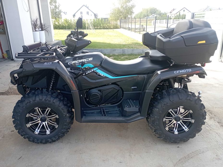 Wypożyczalnia wynajem Quadów w Łomży