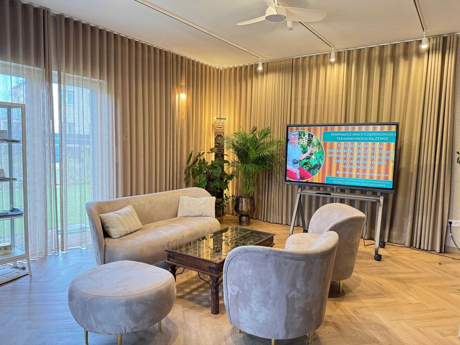 Twoja Baza Terapeutyczna! Gabinet 11 m² (6 Dni/Tydzień) plus niedziele