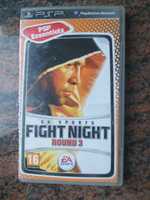 Gra Fight Night Round 3 PSP Play Station Portable psp EA Sports boks