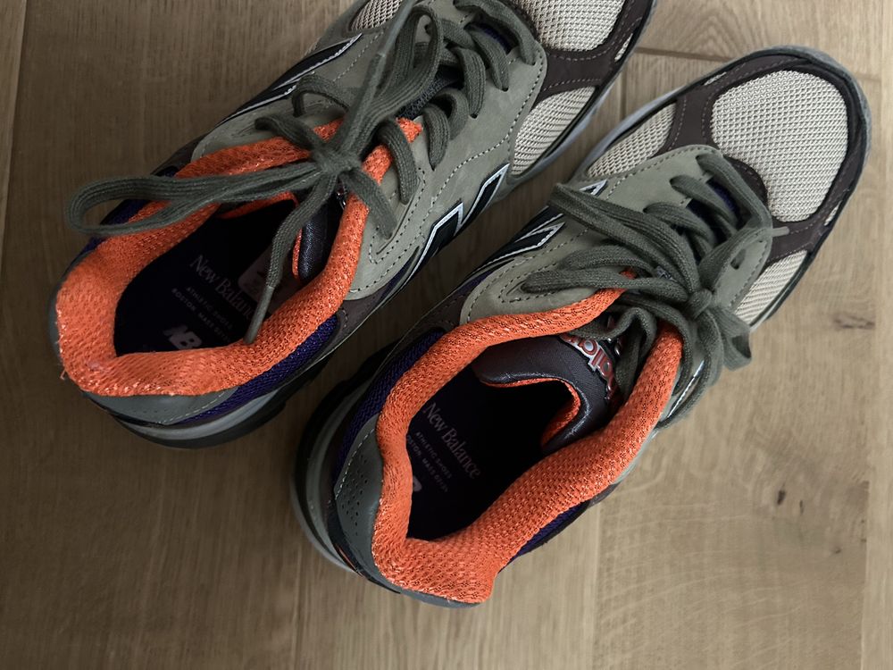 Sneakersy New Balance x Teddy Santis 990V3 made in america