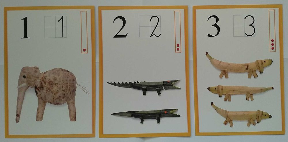 Liczby 1-10 -- Plansze matematyczne