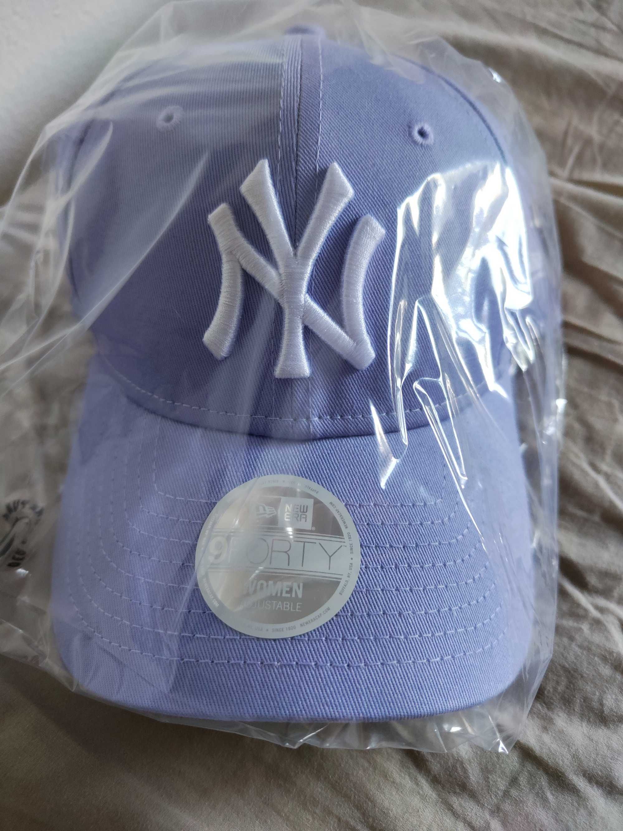 Boné New Era para mulher New York Yankees