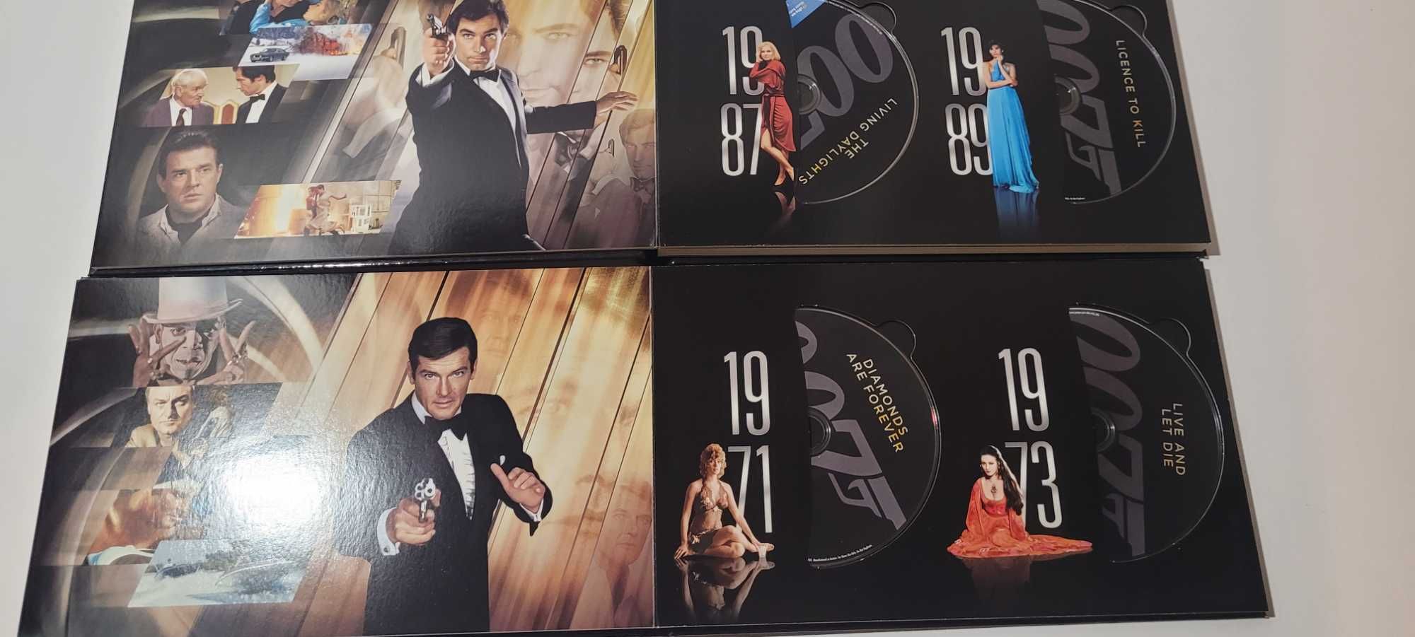 007 James Bond pełna kolekcja Blu-ray