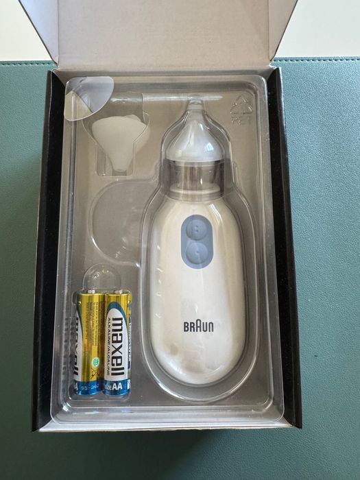 aspirator do nosa BRAUN