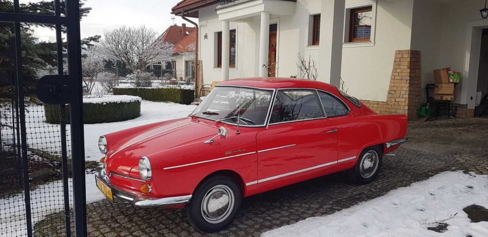 Sport Prinz NSU BERTONE z 1966, całkowicie odrestaurowany
